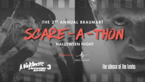 Braumart to have double feature for Scare-a-Thon